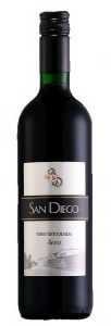 VINHO SAN DIEGO TINTO SECO 750ML