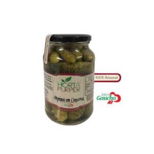 PEPINO EM CONSERVA 600G