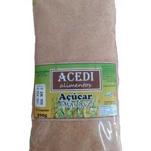 ACUCAR MASCAVO 500G