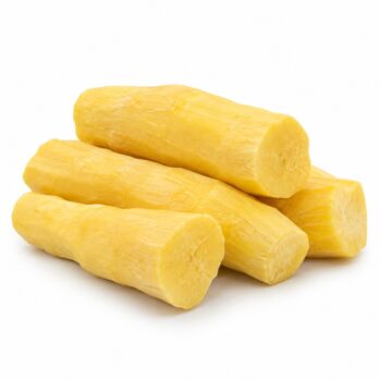 Aipim Amarelo Descascado