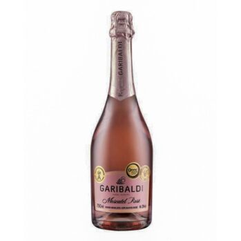 Espumante Garibaldi Moscatel Rosé