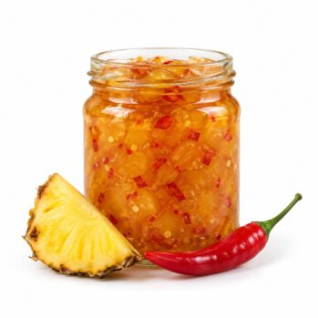 Geleia de Abacaxi com Pimenta