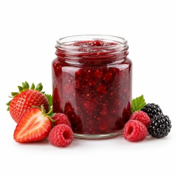 Geleia de Frutas Vermelhas