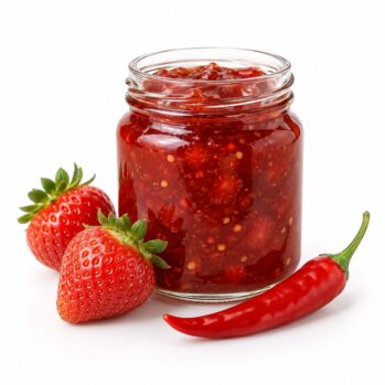 Geleia de Morango com Pimenta