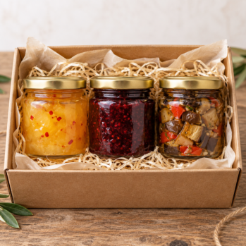 Kit Presente Especial Sabores da Horta